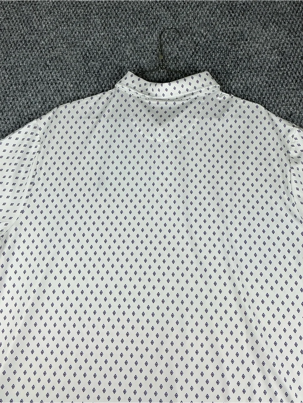 Polo Ralph Lauren Performance Mens 2XL Navy Triangle Geometric Print Lightweight